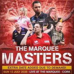 The Marquee Masters Darts.