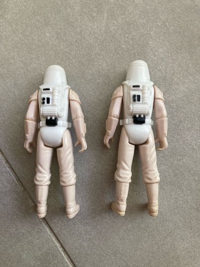 vintage star Wars snowtrooper