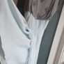TED BAKER jewelled jersey top with aqua silk skirt Sz 3 (Fit 12-14UK) - Rrp 225 (New) Image 9