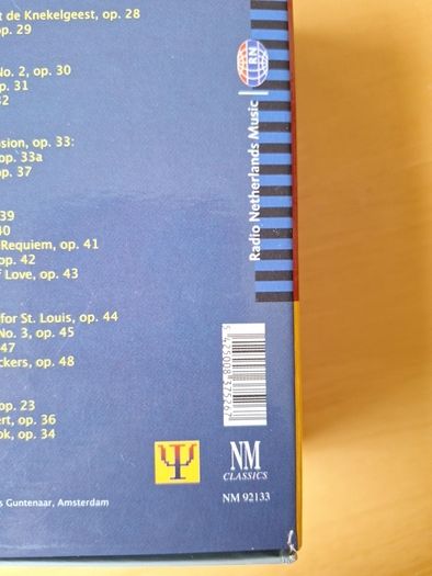 CD Peter Schat Complete Works 12 CD