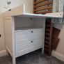 IKEA SUNDVIK Changing Table Bundle + Free Storage & Mat Image 3