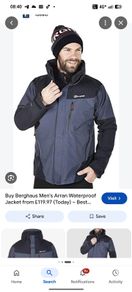 Jacket  Berghaus Arran Men's