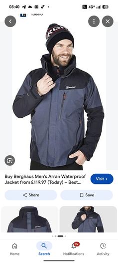 Jacket  Berghaus Arran Men's