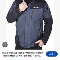 Jacket  Berghaus Arran Men's