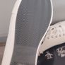 new pinguin men white shoes size 6 Image 4