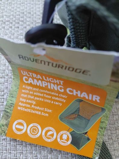 camping chair