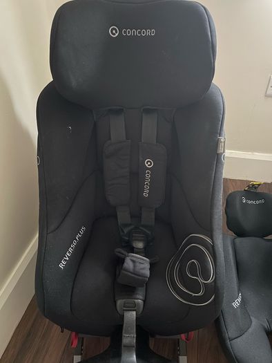 Concord Reverso Plus has Car Seat 0-23kg (40-105cm)