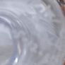 Set of 2 Beautiful Vintage Irish Signed Peter O'Farrell crystal artist Clear Crystal Bud Vase. Image 6