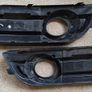 Audi A1 Front Bumper Fog Lights Panels Image 4