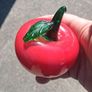3 x Vintage Murano Style Glass Apples Image 9