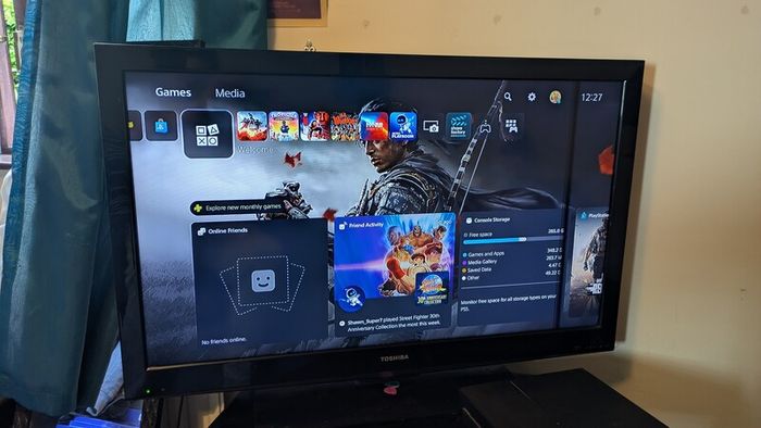 Toshiba 40 Inch LCD TV