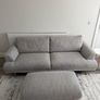3 pc set fabric sofa Image 2