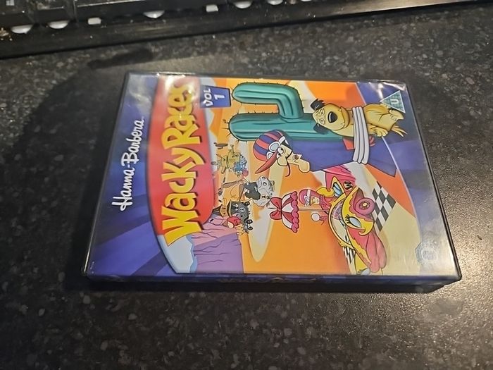 Wacky Races DVD