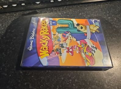 Wacky Races DVD