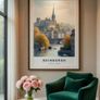 Edinburgh Wall Art Print, Travel Art Poster Image 4