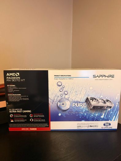 Sapphire Pure Radeon RX 9070 XT