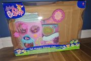 Used Littlest Pet Shop Tail Waggin' Fitness Club House Playset