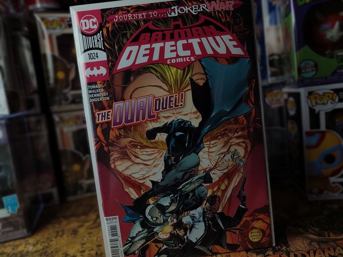 Batman Detective Comics ! Issue #1024 ! First Printing ! 2020 ! by DC Comics