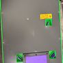Vintage Marvel Hulk Electronic Pinball machine. Image 8