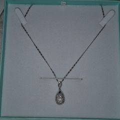 Knight and Day necklace. New in box (",)