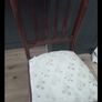 Mahogany Dining room table with 4 chairs and 2 carvers Image 5
