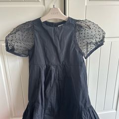 6y Zara black dress