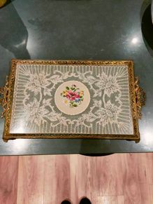 Antique dressing table tray Reduced
