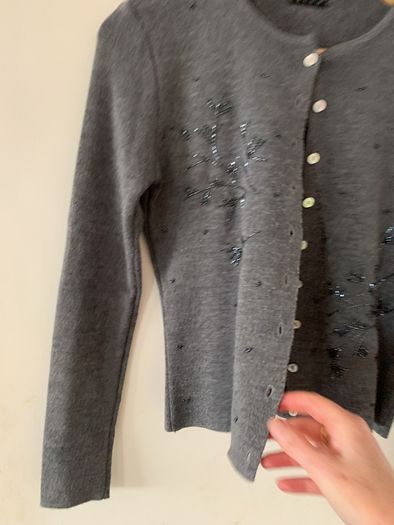 Vintage y2k Morgan cardigan
