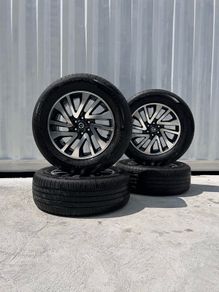 Genuine Nissan Navara 18" Alloy Wheels
