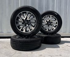 Genuine Nissan Navara 18" Alloy Wheels