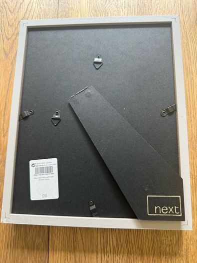 Grey next photo frame