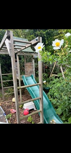 free slide/ swing set