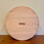 Vintage Danish Bodum Solid Staved Wood Bowl Image 5