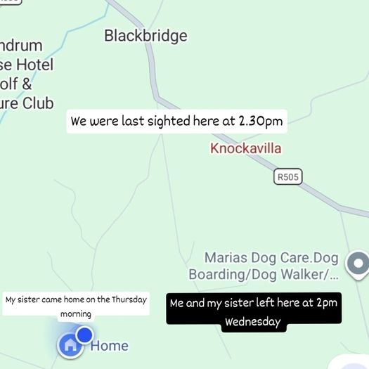 Missing from Dundrum,Tipperary: Cash Reward