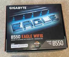 Gigabyte B550 Eagle Wifi6 AMD Ryzen Motherboard