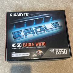 Gigabyte B550 Eagle Wifi6 AMD Ryzen Motherboard