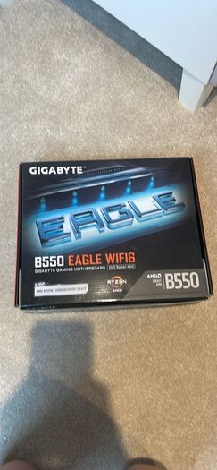 Gigabyte B550 Eagle Wifi6 AMD Ryzen Motherboard