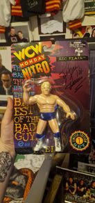 WCW Ric Flair Signed Limited Edition Figure - WWE
