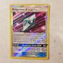 Dragonium Z Dragon Claw Reverse Holo Pokemon Card from Cosmic Eclipse Image 4