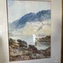 Antique Signed water colour Image 3