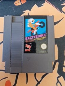 Excitebike Nes  Nintendo Arcade Retro Games Original