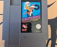 Excitebike Nes  Nintendo Arcade Retro Games Original