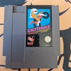 Excitebike Nes  Nintendo Arcade Retro Games Original