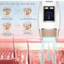 Ipl Hair Removal Device with Cooling Function, Painless Laser Hair Removal Device for Long Lasting Smooth Skin Image 4