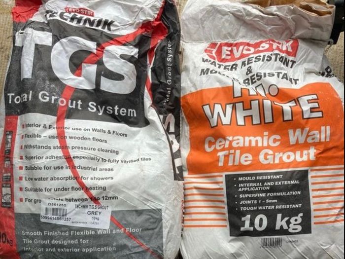Wall Tile Grout 10kg