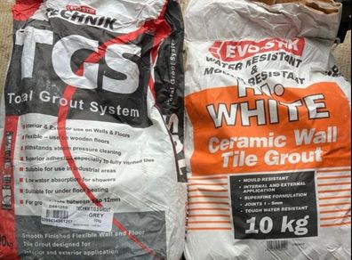 Wall Tile Grout 10kg