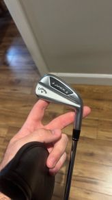 Callaway Apex Ai200 iron set 4-PW