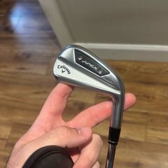 Callaway Apex Ai200 iron set 4-PW