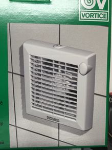 6 Inch 6" Fan Kitchen or Bathroom with Timer