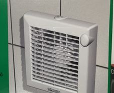 6 Inch 6" Fan Kitchen or Bathroom with Timer